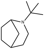 2-Azabicyclo[3.2.1]octane,2-(1,1-dimethylethyl)- Struktur