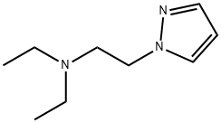 1-(N,N-DiethylaMinoethyl)pyrazole Struktur