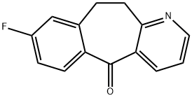 8-FLUORO-10,11-DIHYDRO-BENZO[4,5]CYCLOHEPTA[1,2-B]PYRIDIN-5-ONE price.