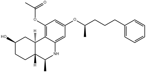 Levonantradol Structure