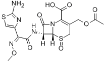 Ceftioxide Struktur