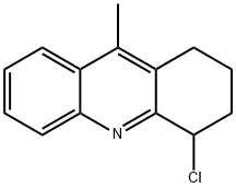 4-CHLORO-9-METHYL-1,2,3,4-TETRAHYDROACRIDINE HYDROCHLORIDE Struktur