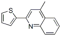 4-METHYL-2-(THIOPHEN-2-YL)QUINOLINE Struktur