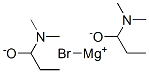 Bromomagnesium[1-(dimethylamino)-1-propanolate] Struktur