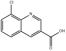 8-CHLOROQUINOLINE-3-CARBOXYLIC ACID price.