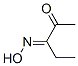 2,3-Pentanedione, 3-oxime, (E)- (9CI) Struktur