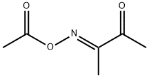 2,3-Butanedione, mono(O-acetyloxime), (E)- (9CI) Struktur