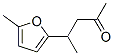 4-(5-methyl-2-furyl)pentan-2-one Struktur