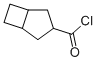 Bicyclo[3.2.0]heptane-3-carbonyl chloride (9CI) Struktur