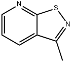 3-METHYL-ISOTHIAZOLO[5,4-B]PYRIDINE Struktur