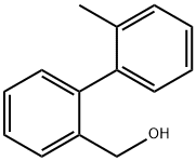 2-(2-Methylphenyl)-benzenemethanol Struktur