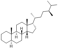 ALPHA, BETA, BETA 20R 24S-METHYLCHOLESTANE Struktur