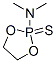 N,N-Dimethyl-1,3,2-dioxaphospholan-2-amine2-sulfide Struktur