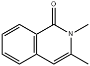 2,3-Dimethyl-1(2H)-isoquinolone Struktur