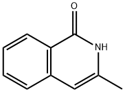 3-METHYLISOQUINOLIN-1(2H)-ONE Struktur