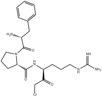 H-D-PHE-PRO-ARG-CHLOROMETHYLKETONE TRIFLUOROACETATE SALT