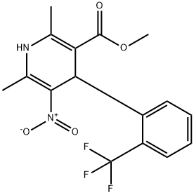 (+/-)-BAY K 8644 Struktur