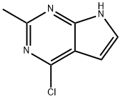 4-Chloro-2-methyl-1H-pyrrolo[2,3-d]pyrimidine