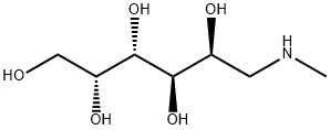 1-DEOXY-1-(METHYLAMINO)-D-GALACTITOL Struktur