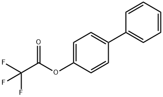 4-(Trifluoroacetyl)-diphenyl ether Struktur