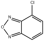 4-CHLOROBENZOFURAZAN Structure