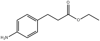 ETHYL 3-(4-AMINOPHENYL)PROPANOATE Struktur