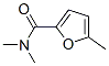 2-Furancarboxamide,  N,N,5-trimethyl- Struktur