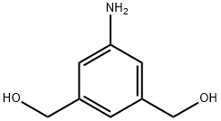 5-AMINO-1,3-DIHYDROXYMETHYLBENZENE Struktur