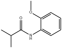 o-Isobutyranisidide Struktur