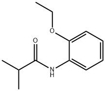 PropanaMide, N-(2-ethoxyphenyl)-2-Methyl- Struktur