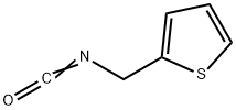 2-(isocyanatomethyl)thiophene(SALTDATA: FREE) Struktur