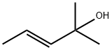 TRANS-2-METHYL-3-PENTEN-2-OL Struktur