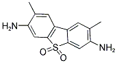 O-TOLIDINE SULFONE Struktur