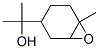 alpha,alpha,6-trimethyl-7-oxabicyclo[4.1.0]heptane-3-methanol Struktur