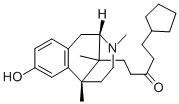 Quadazocine Struktur