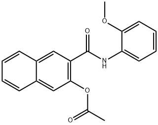 NAPHTHOL AS-OL ACETATE Struktur