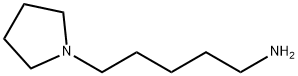 5-PYRROLIDINOAMYLAMINE Struktur