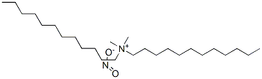 didodecyldimethylammonium nitrite Struktur