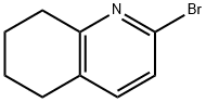 2-bromo-5,6,7,8-tetrahydroquinoline Struktur