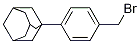 p-(1-AdaMantyl)benzyl broMide Struktur