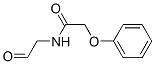 Acetamide, N-(2-oxoethyl)-2-phenoxy- (9CI) Struktur