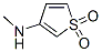 3-Thiophenamine, N-methyl-, 1,1-dioxide (9CI) Struktur