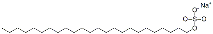 sodium tetracosyl sulphate Structure