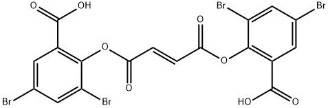 BIS(3,5-DIBROMOSALICYL) FUMARATE price.