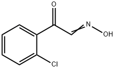 (2-CHLORO-PHENYL)-OXO-ACETALDEHYDE OXIME Struktur