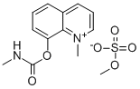 Quinolinium, 8-hydroxy-1-methyl-, methylsulfate, methylcarbamate Struktur