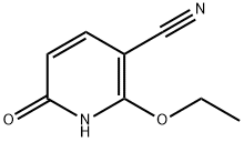 2-Ethoxy-6-oxo-1,6-dihydro-pyridine-3-carbonitrile Struktur