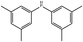 BIS(3,5-DIMETHYLPHENYL)PHOSPHINE Struktur