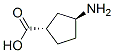 Cyclopentanecarboxylic acid, 3-amino-, (1S,3S)- (9CI)