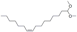 (Z)-16,16-Dimethoxy-7-hexadecene Struktur